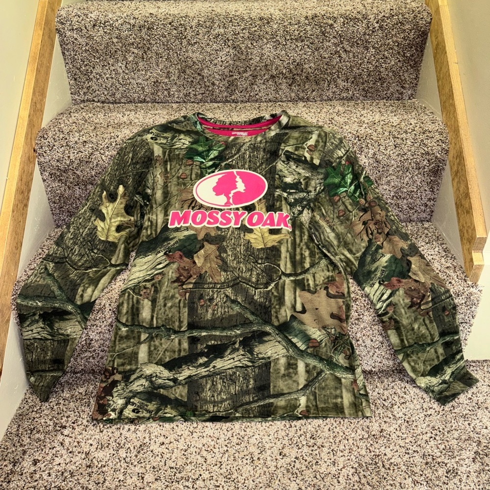 Mossy Oak Long Sleeve T-Shirt